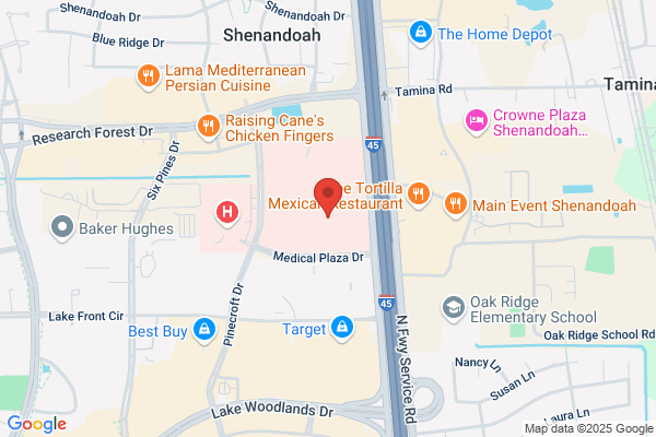 Memorial Hermann The Woodlands Medical Center Emergency Center
