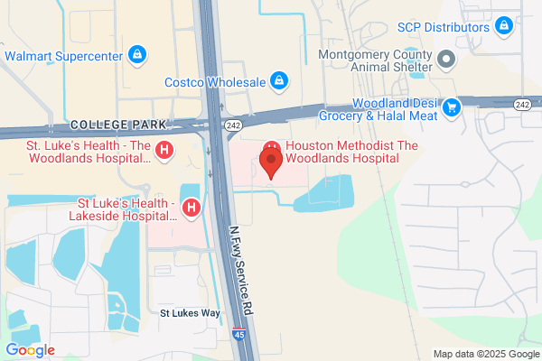 Houston Methodist The Woodlands Emergency Department