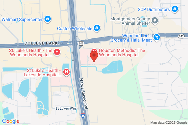 Houston Methodist The Woodlands Emergency Department