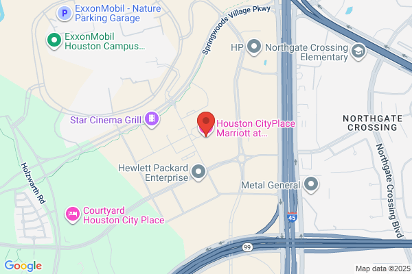 Houston CityPlace Marriott at Springwoods Village