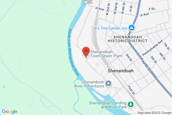 Shenandoah Town of Sewer Plant