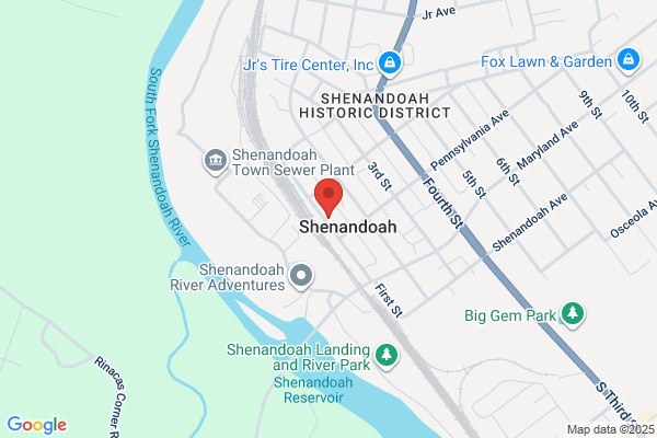 Shenandoah-Town of, Business Ofc