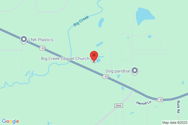 Big Creek Gospel Church