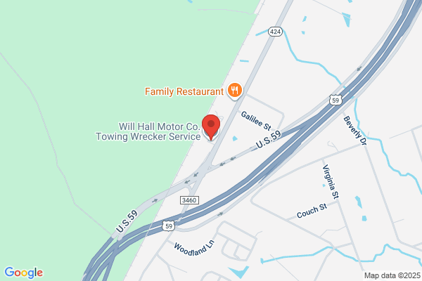 Will Hall Motor Co.Towing Wrecker Service