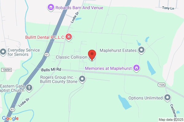 Glaser's Collision Center-Bullitt