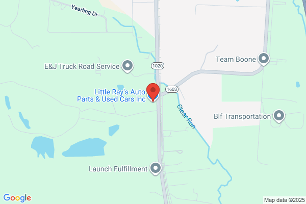 Little Ray's Auto Parts & Used Cars Inc.