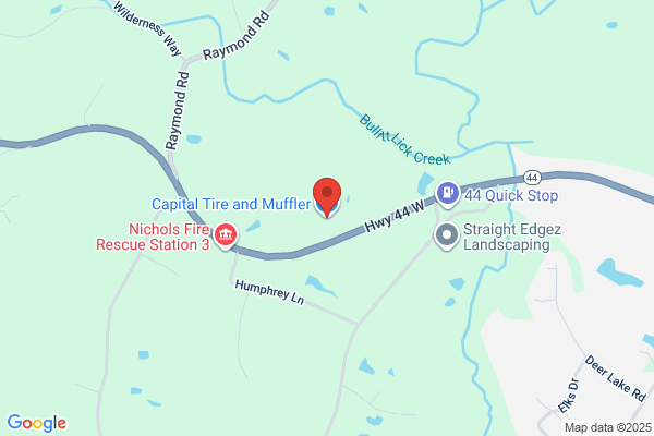 Capital Tire & Muffler Center Inc