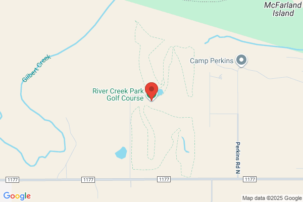 River Creek Park Golf Course Harding the