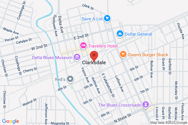 Clarksdale City of, Records