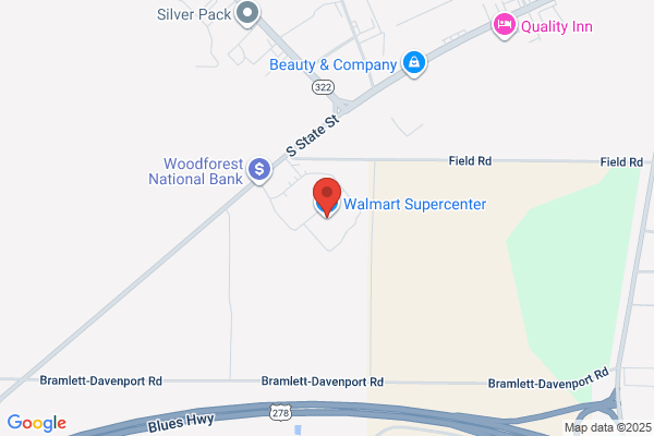 Wal-Mart Supercenter, Store Information