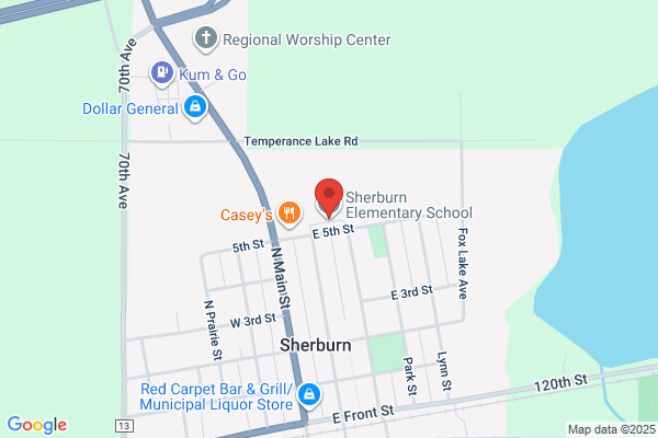 Schools-Martin County West, Sherburn, Elementary