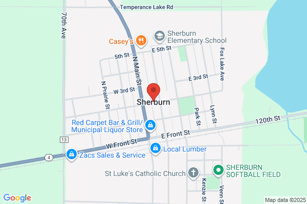 Sherburn City of, Council Rooms