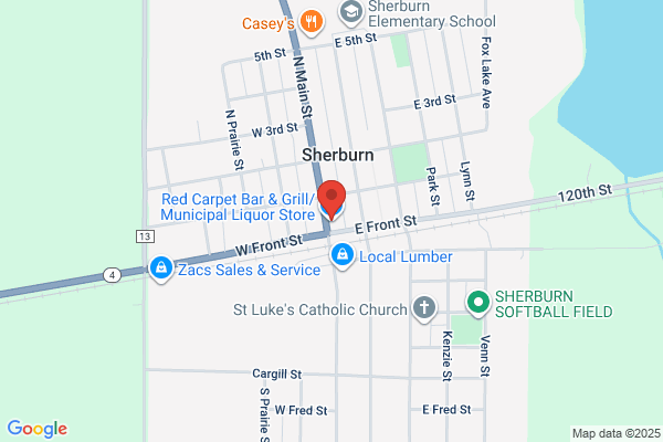 Sherburn Liquor Store