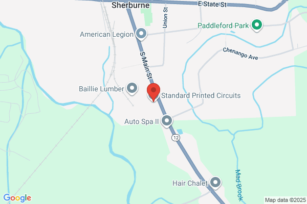 Standard Printed Circuits Inc