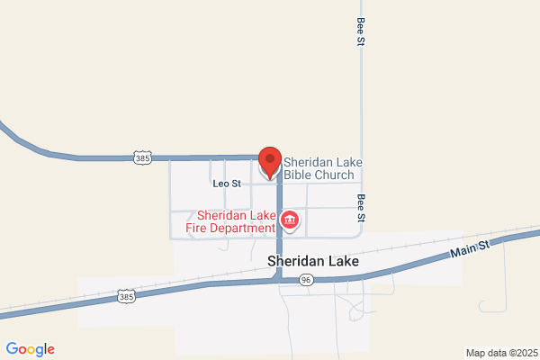 Sheridan Lake Bible Parsonage