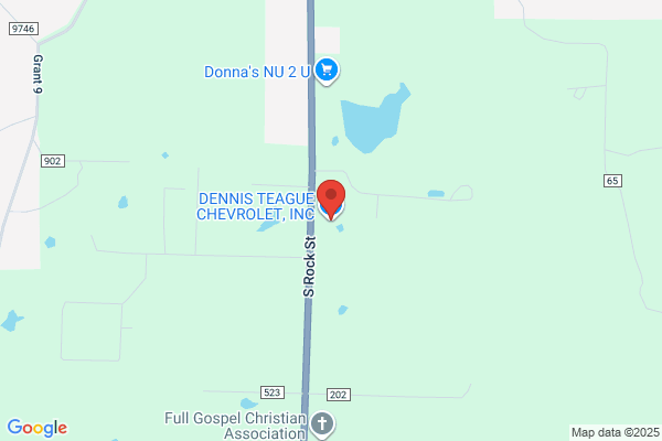 Teague Dennis Chevrolet