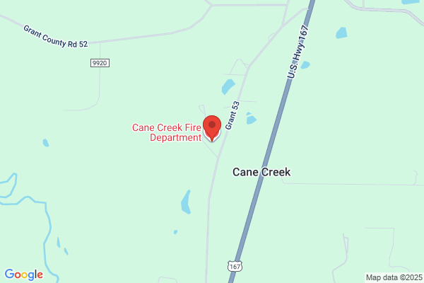 Cane Creek Volunteer Fire Department