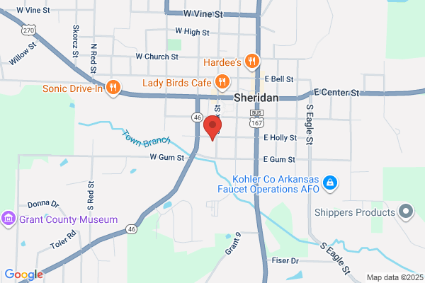Armstrong, Bryan OD - Sheridan Eyecare Clinic