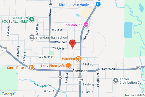 Sheridan Waterworks