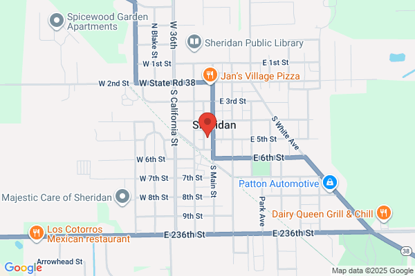 Keevers Sheridan Hardware Store