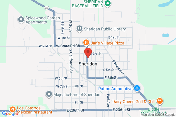 Sheridan Historical Society