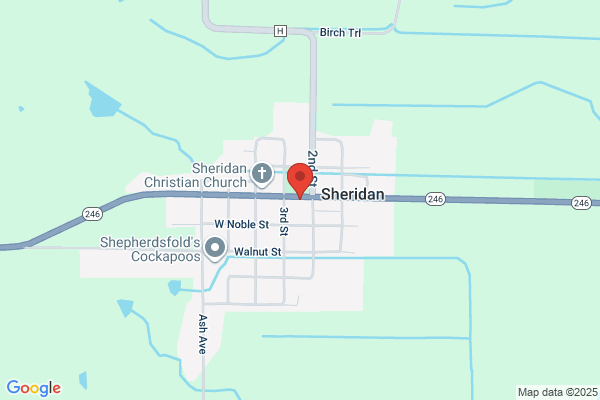 Sheridan Repair