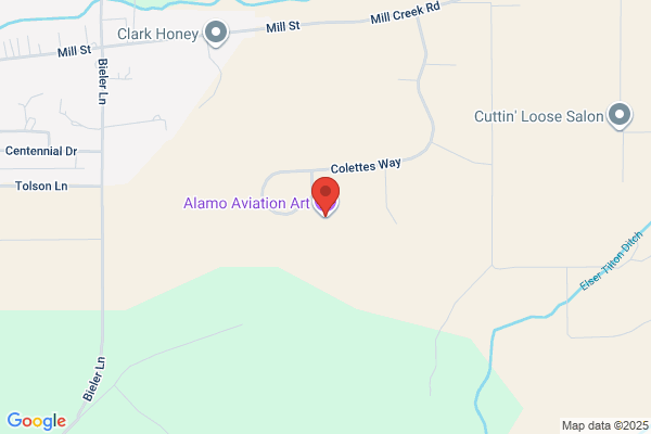 Alamo Aviation Art & Frame
