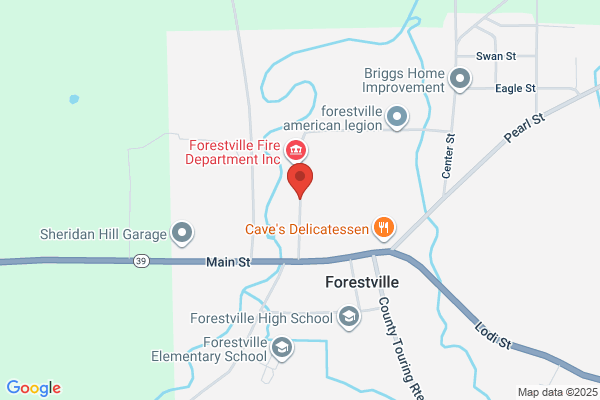 Forestville Village of
