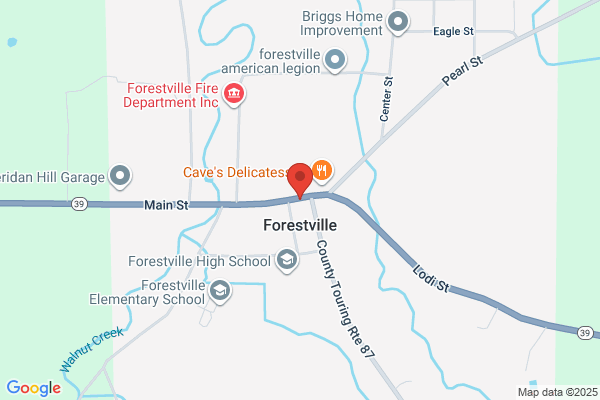 Forestville Village of, Fire Hall