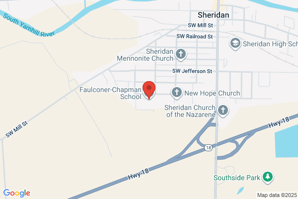Sheridan Schools, Faulconer Chapman School