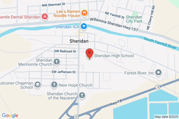 Sheridan Schools, Sheridan High School