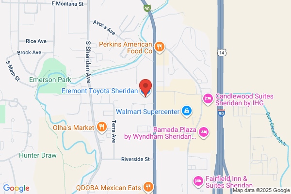 Fremont Toyota Sheridan
