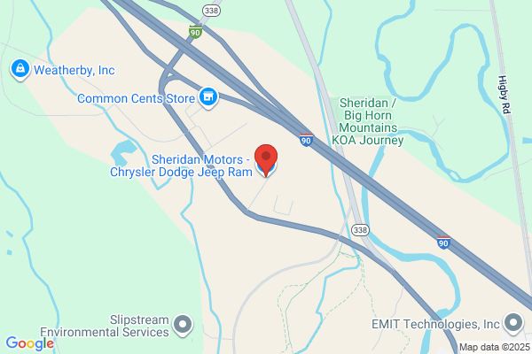 Sheridan Motors - Chrysler Dodge Jeep Ram