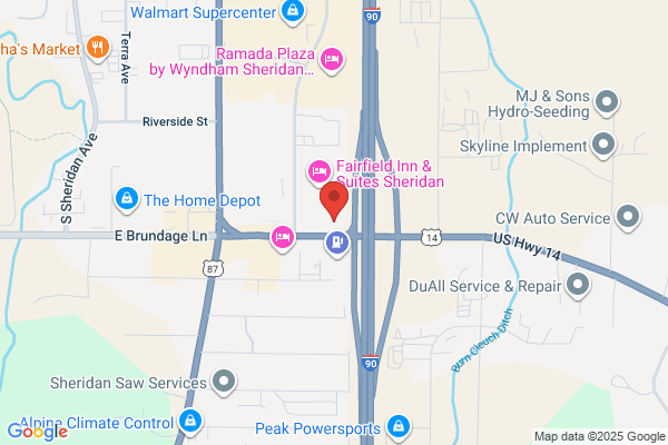 Red Eagle Food Store #18-Sheridan