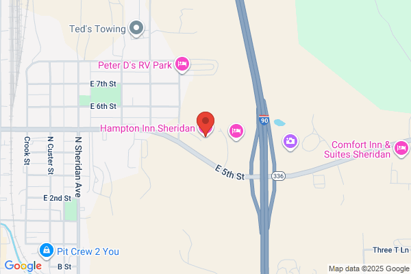 Hampton Inn Sheridan