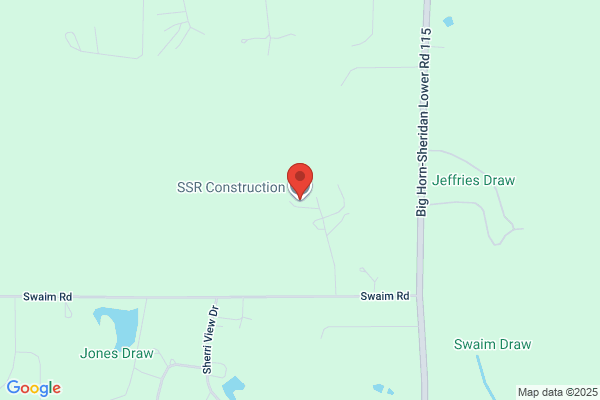 SSR Construction Inc