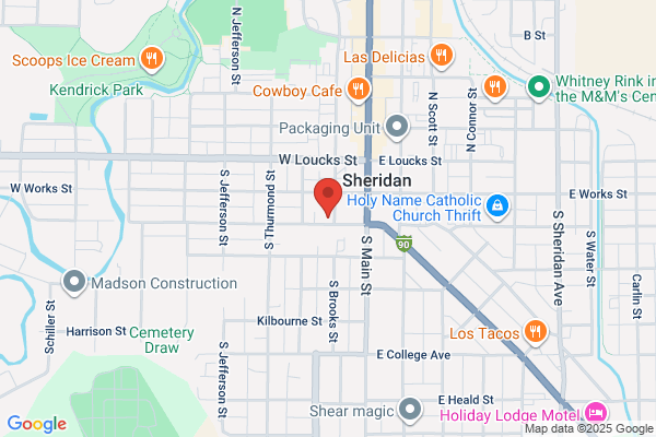 Sheridan County Government, Attorney