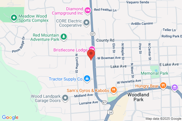 Woodland Park Storage