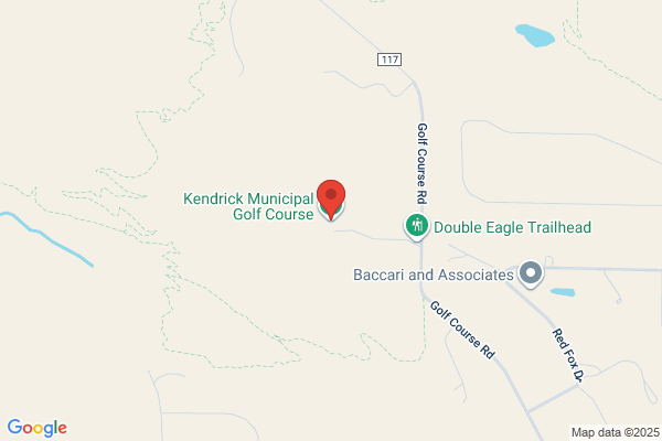 Kendrick Municipal Golf Course