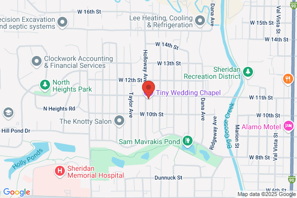 Tiny Wedding Chapel