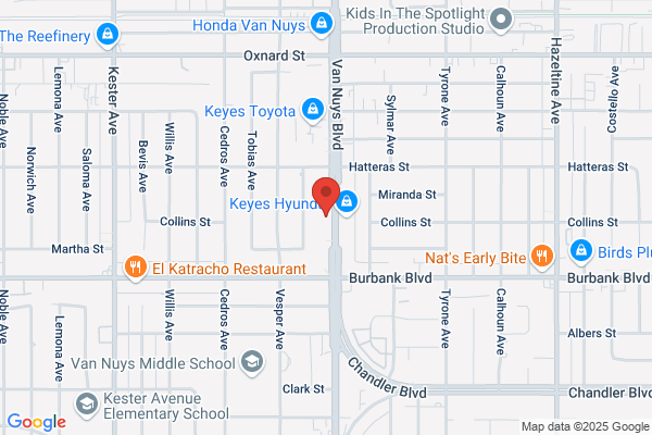 FIAT Auto Gallery Van Nuys