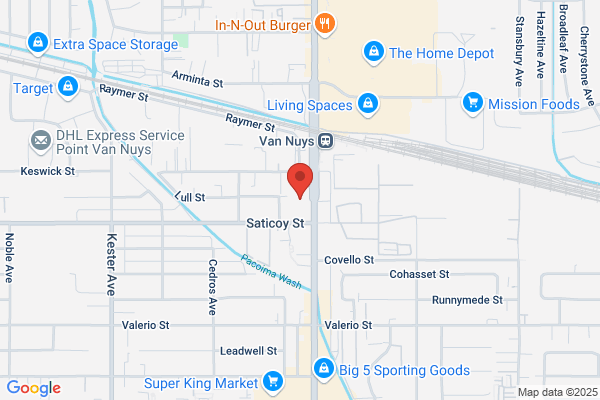 Van Nuys Auto Body Inc