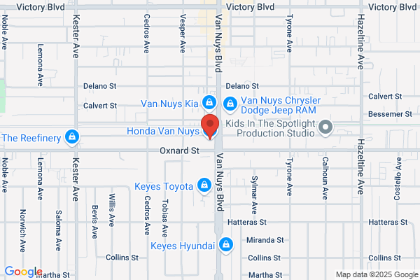 Keyes Honda Service Center