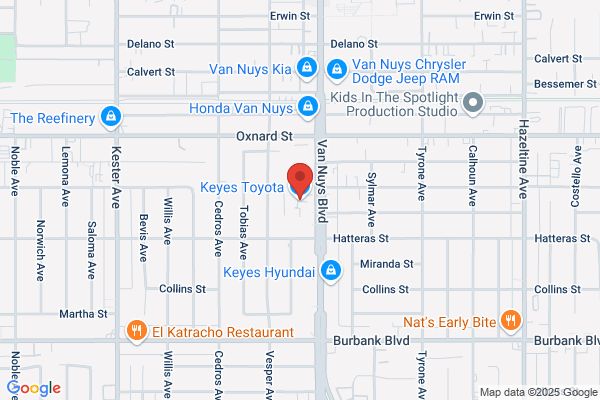 Keyes Toyota Service Center