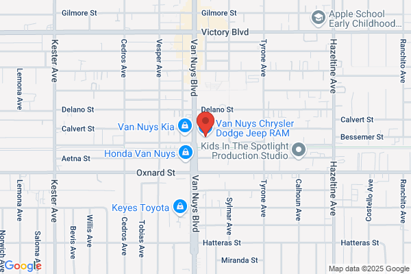 Van Nuys Chrysler Dodge Jeep RAM