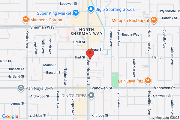 Lutheran Churches, Van Nuys