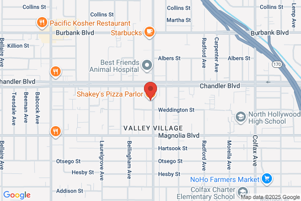 Shakey's Pizza Parlor