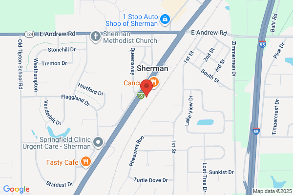 Williamsville State Bank & Trust, Sherman