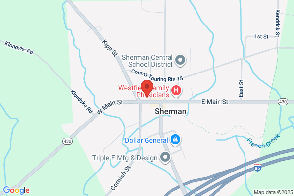 Shermans Inn on Main Bed & Breakfast