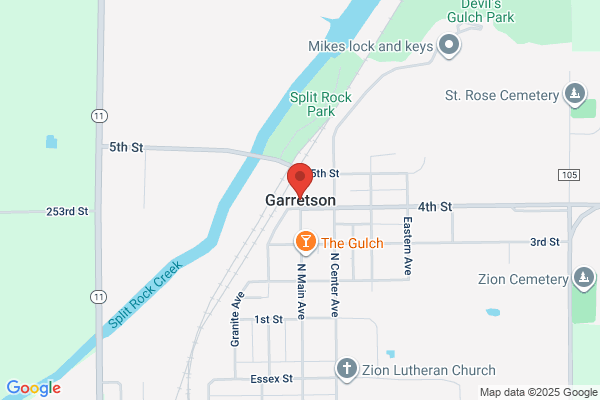 Garretson City of, City Utilities